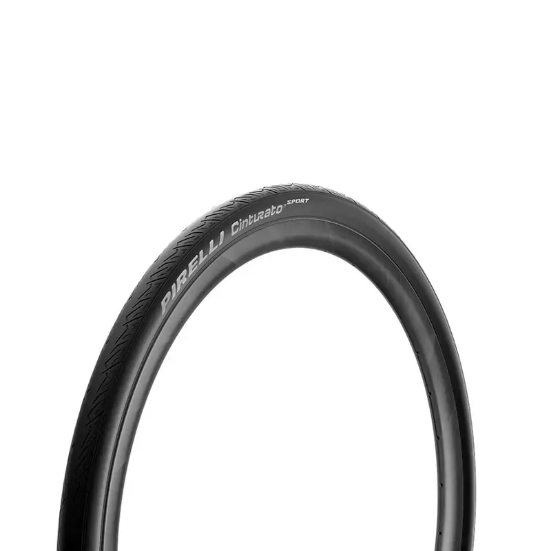 Pirelli Cinturato 700x28c Sport Road Tyre In Black
