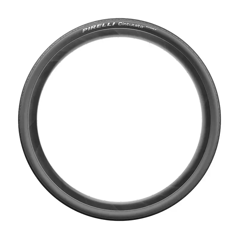 Pirelli Cinturato 700x28c Sport Road Tyre In Black-3