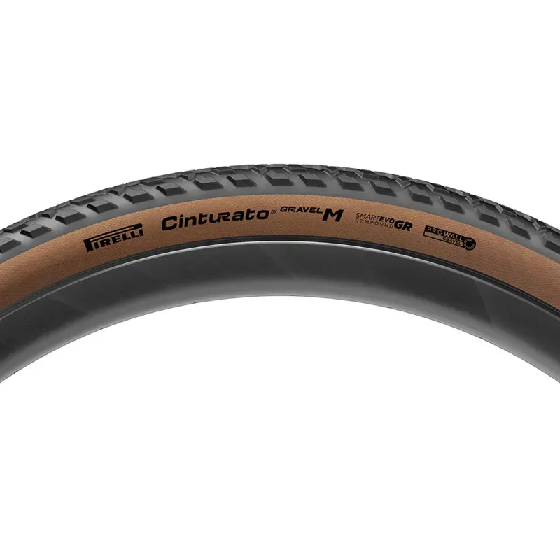 Pirelli Cinturato Gravel M HP-Line 700x40c Grav. Tire in Black/Tanwall-2