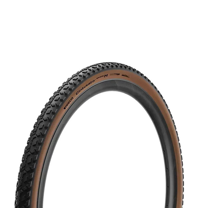 Pirelli Cinturato Gravel M HP-Line 700x45c Grav. Tire in Black/Tanwall