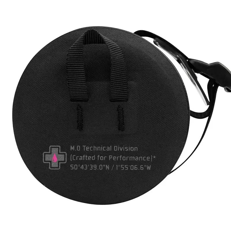 Muc-Off Explorer 2.4l Handlebar Bag in Black-3