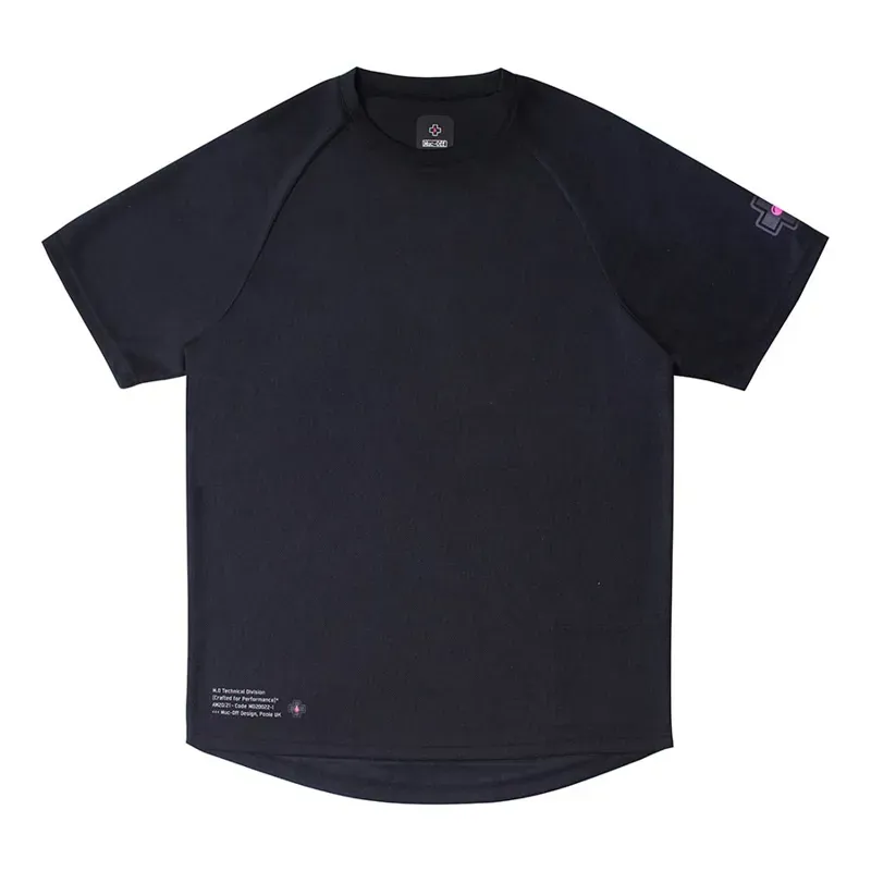 Riders Jersey Short Sleeve BLCK/L