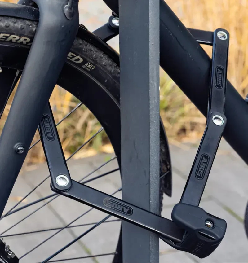 Abus Bordo 6000K/90 ST Folding Lock in Black-2