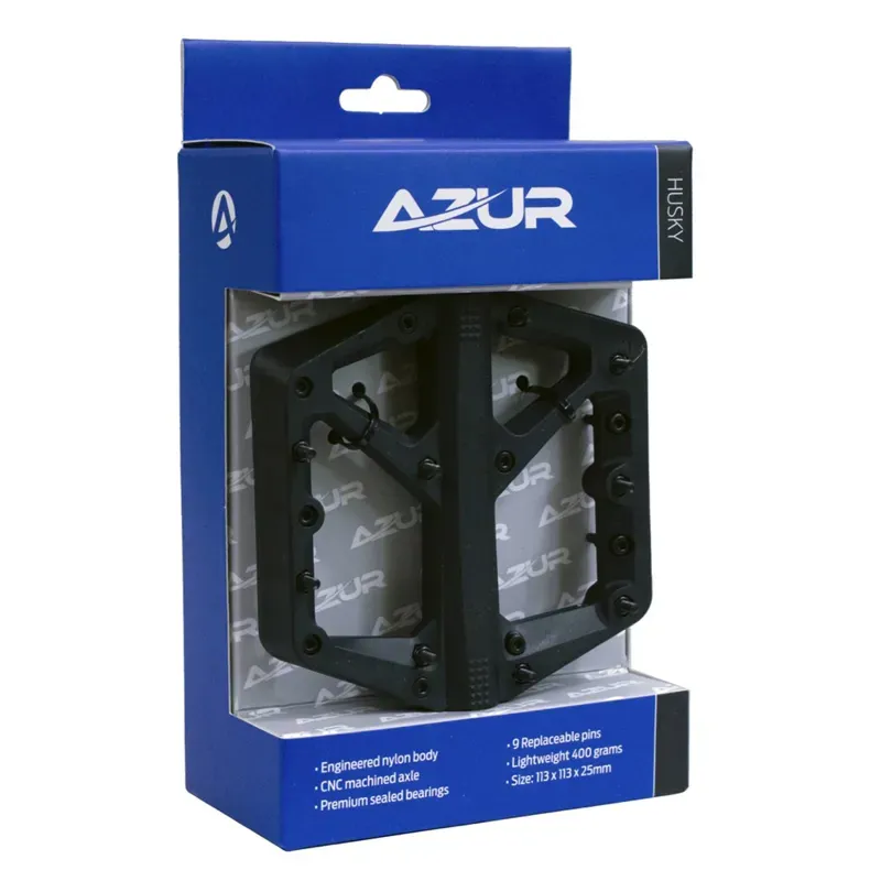 Azur Husky Pedal in Black-1