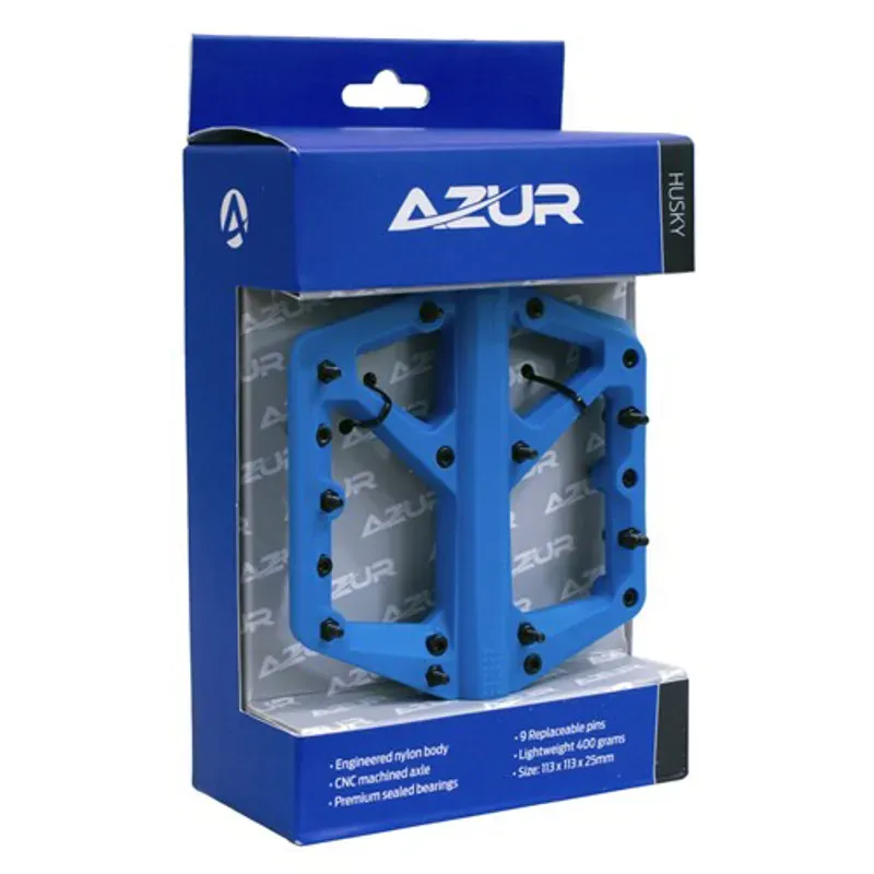 Azur Husky Pedal in Dark Blue-1