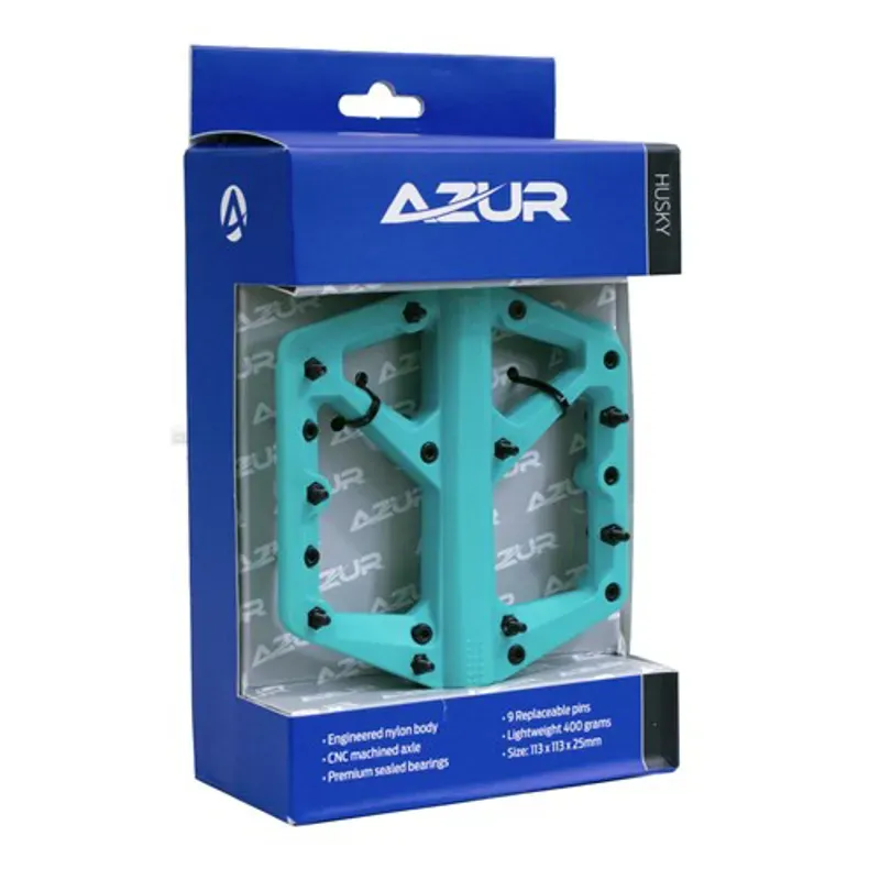 Azur Husky Pedal in Light Blue-1