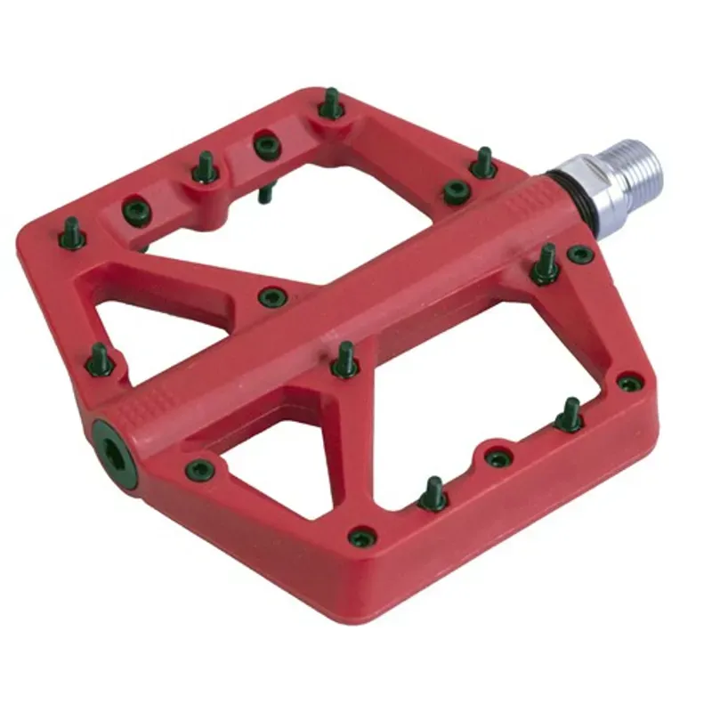 Azur Husky Pedal in Red