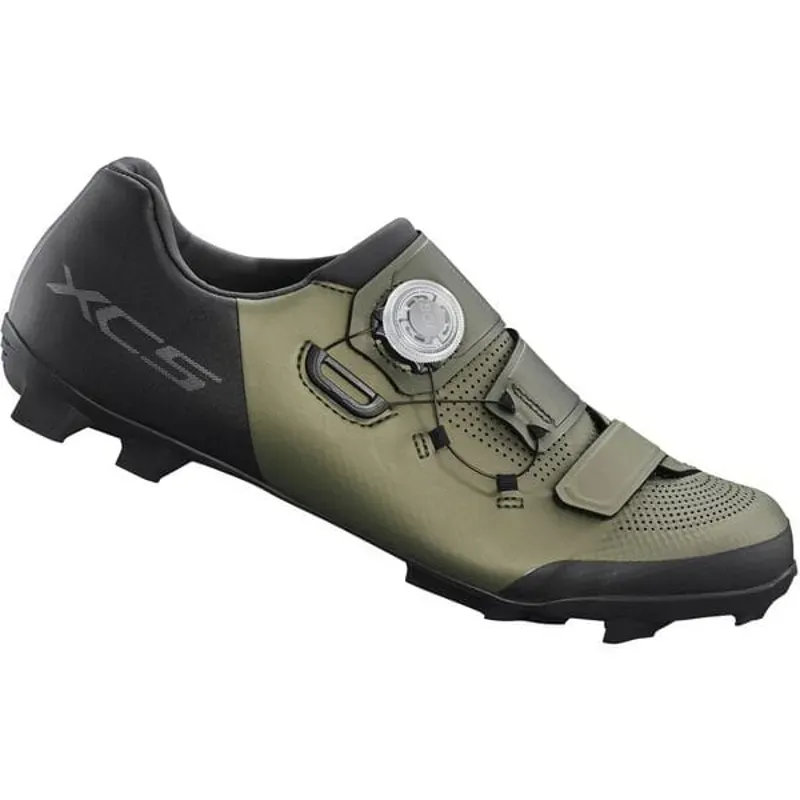 Shimano XC502 Shoes in Green