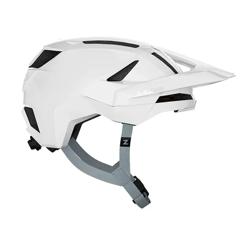 Lazer Impala KinetiCore Helmet in Full White