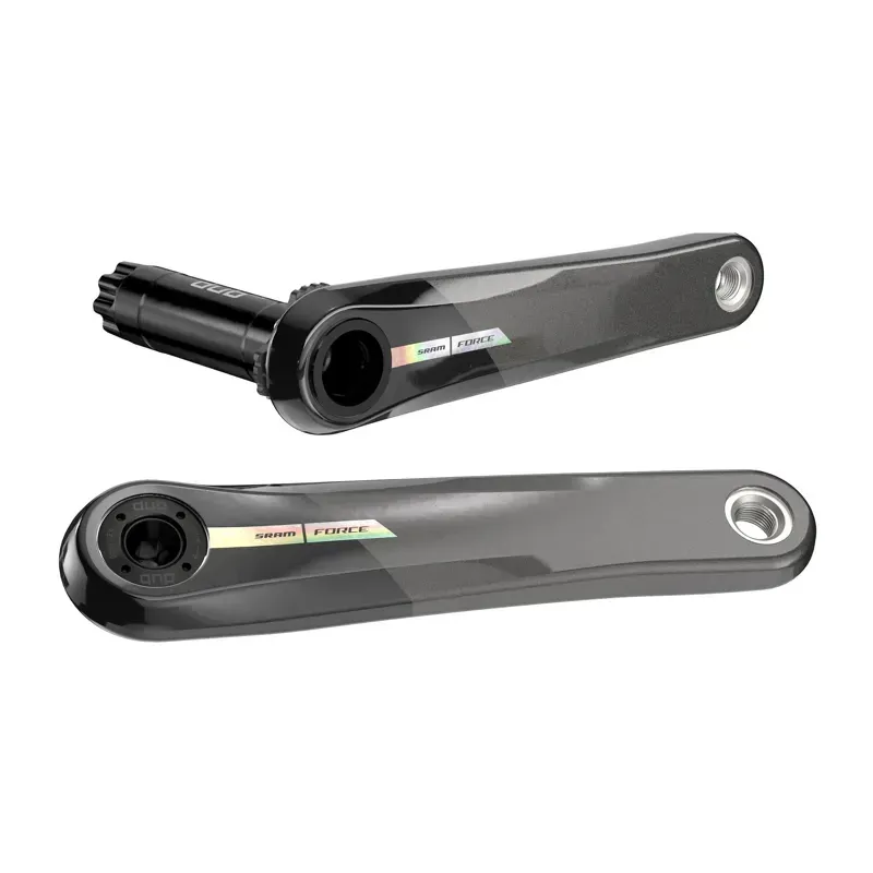 Crank Arm Assembly Force D2 DUB Iridescent 170mm (BB/Chainrings not included)