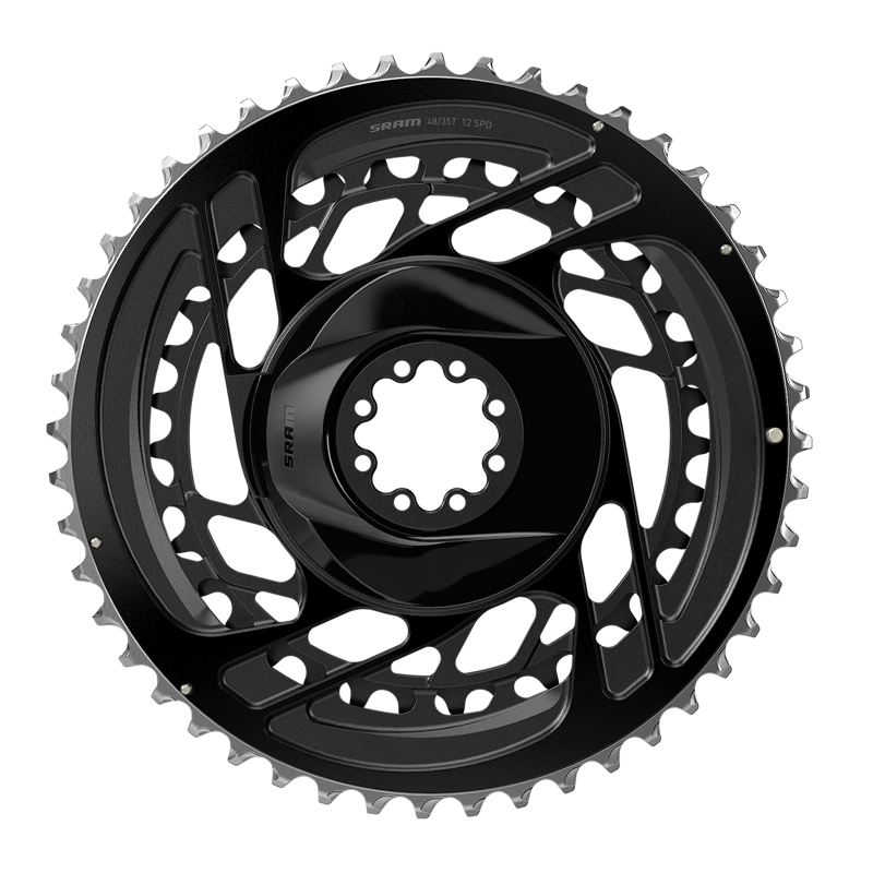 CHAIN RING ROAD 48/35T DM KIT NON-POWER FORCE D2 BLACK-2