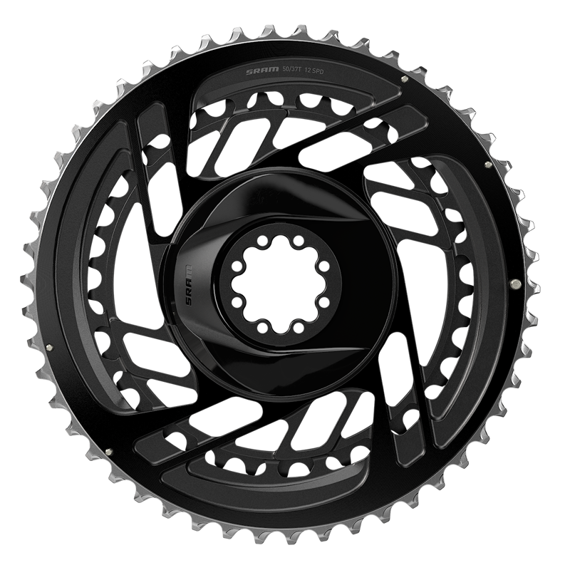 CHAIN RING ROAD 48/35T DM KIT NON-POWER FORCE D2 BLACK-3