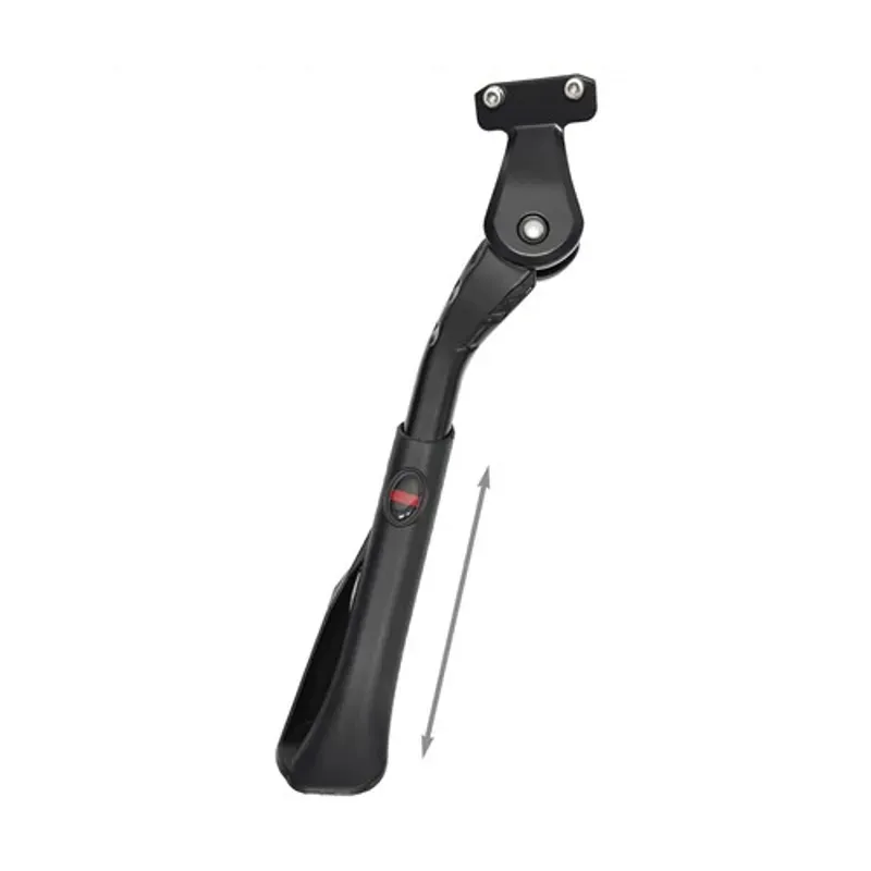 Azur Adjustable Alloy Chainstay Mount 40mm Kickstand in Black