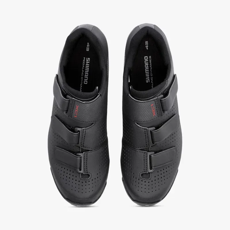 Shimano Women's XC100 MTB Shoes in Black-5