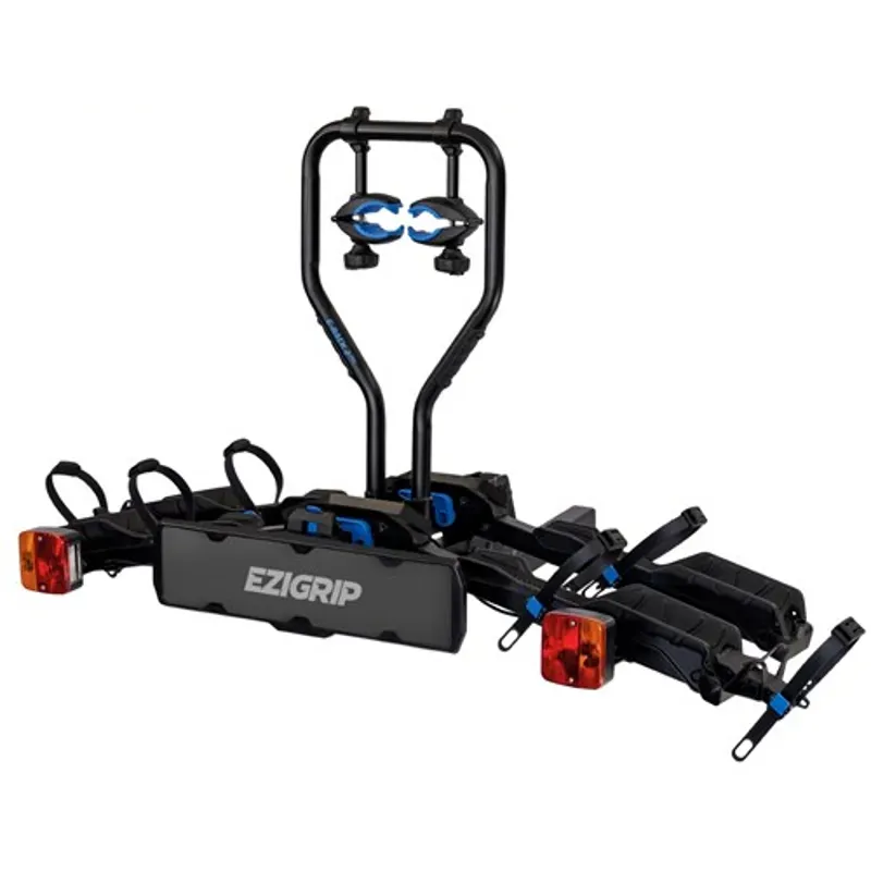 Ezi Grip E-Rack 2 Pro 2 Bike Hitch Mount Rack in Black