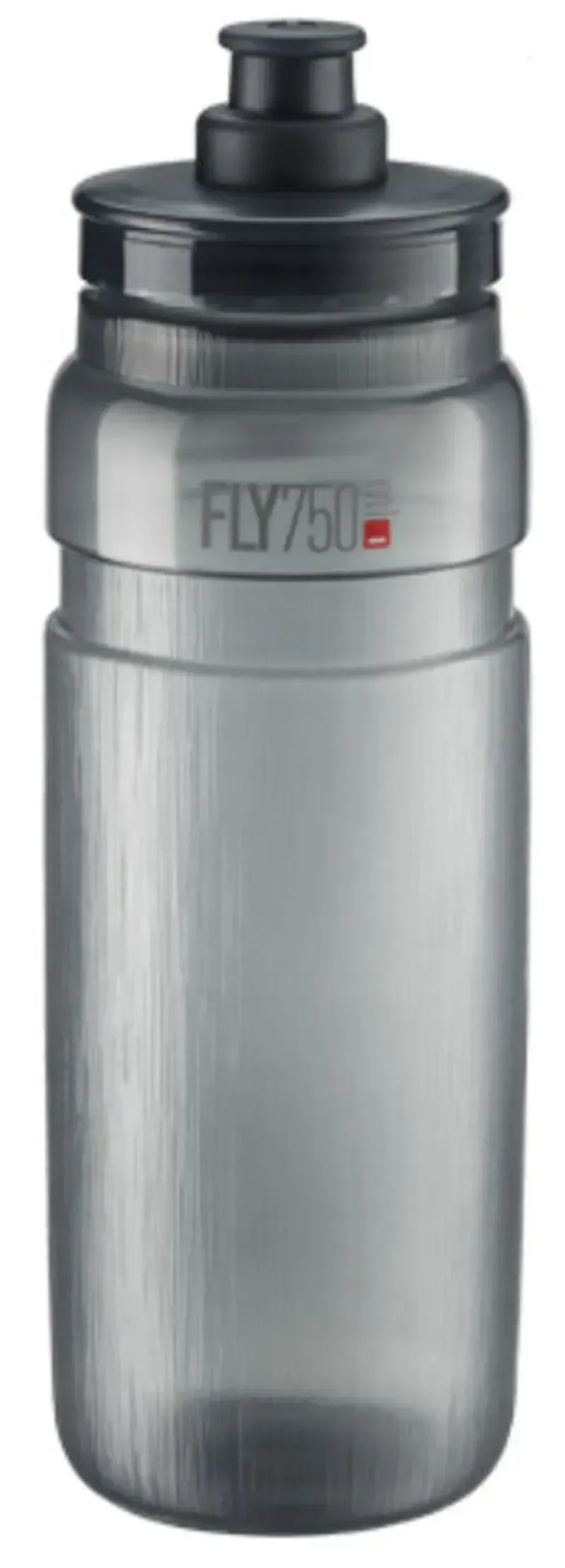 Elite Fly H2O Bottle Textured 750ml in Clear Smoke