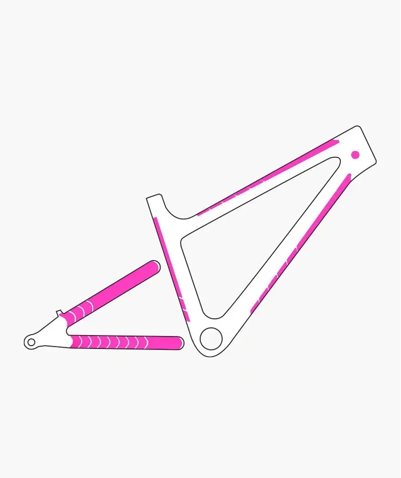 Muc-Off eMTB 45-Piece Frame Protection Kit in Day Of The Shred-3