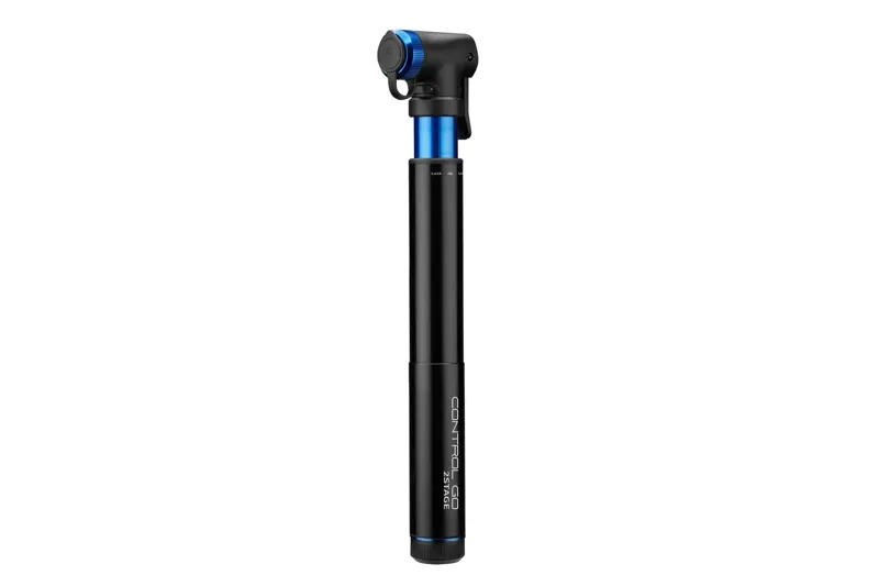Giant Control Go 2 Stage Mini Pump in Black