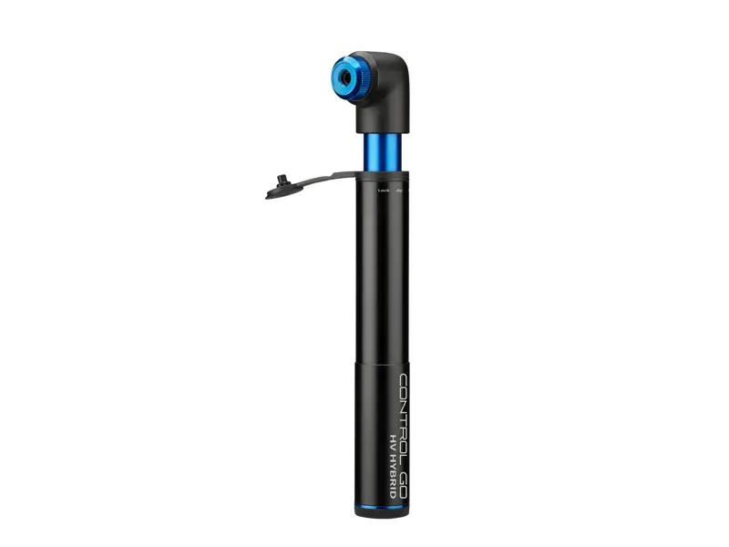 Giant Control Go High Volume Hybrid Mini Pump in Black