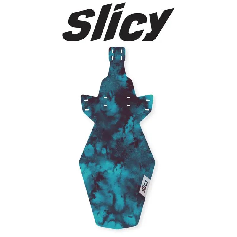 Slicy MTB Rear Mudguard In Deep Blue