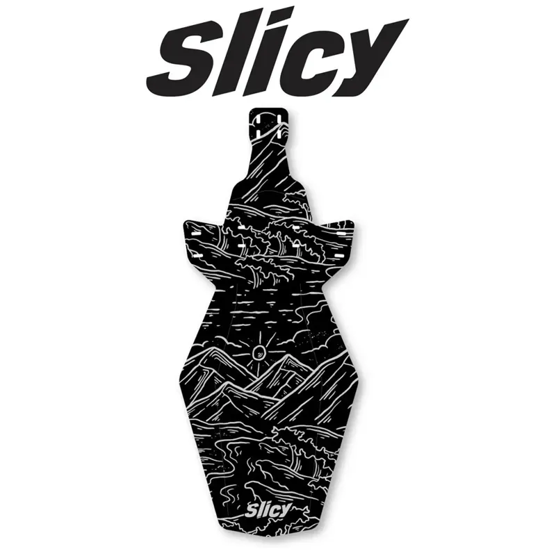 Slicy MTB Rear Mudguard In Dreamland