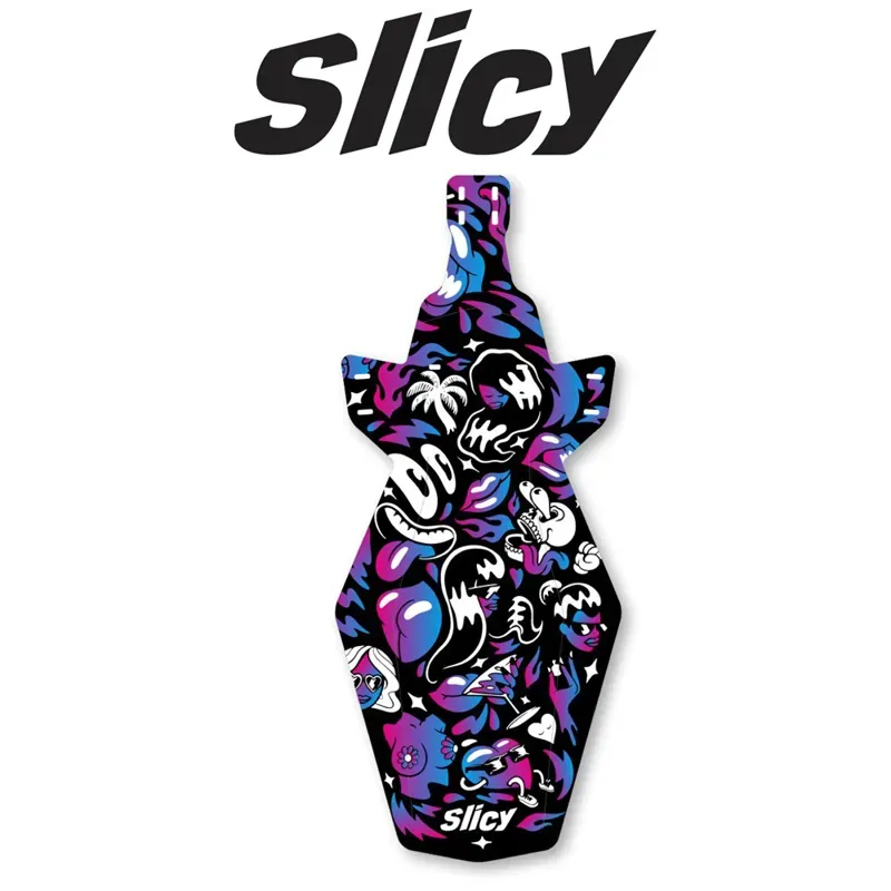 Slicy MTB Rear Mudguard In Sweet Dreams