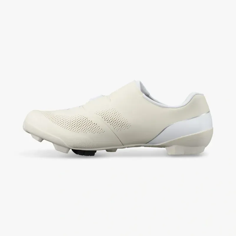 Shimano SH-RX710 Narrow Cycling Shoes in Sand White-2