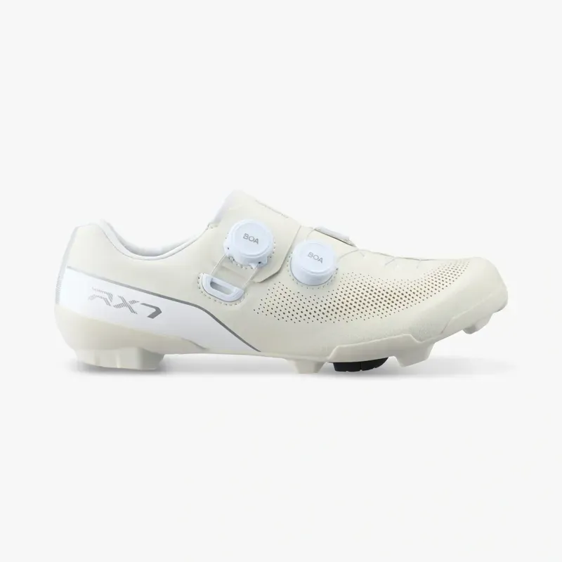 Shimano SH-RX710 Narrow Cycling Shoes in Sand White