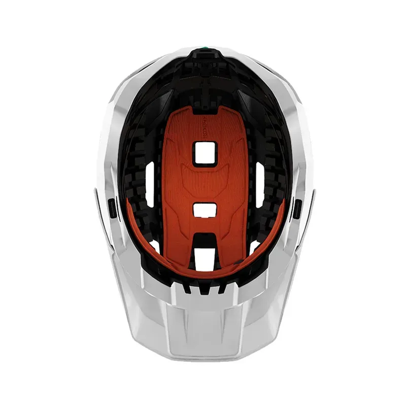 Lazer Impala KinetiCore Helmet in Full White-5