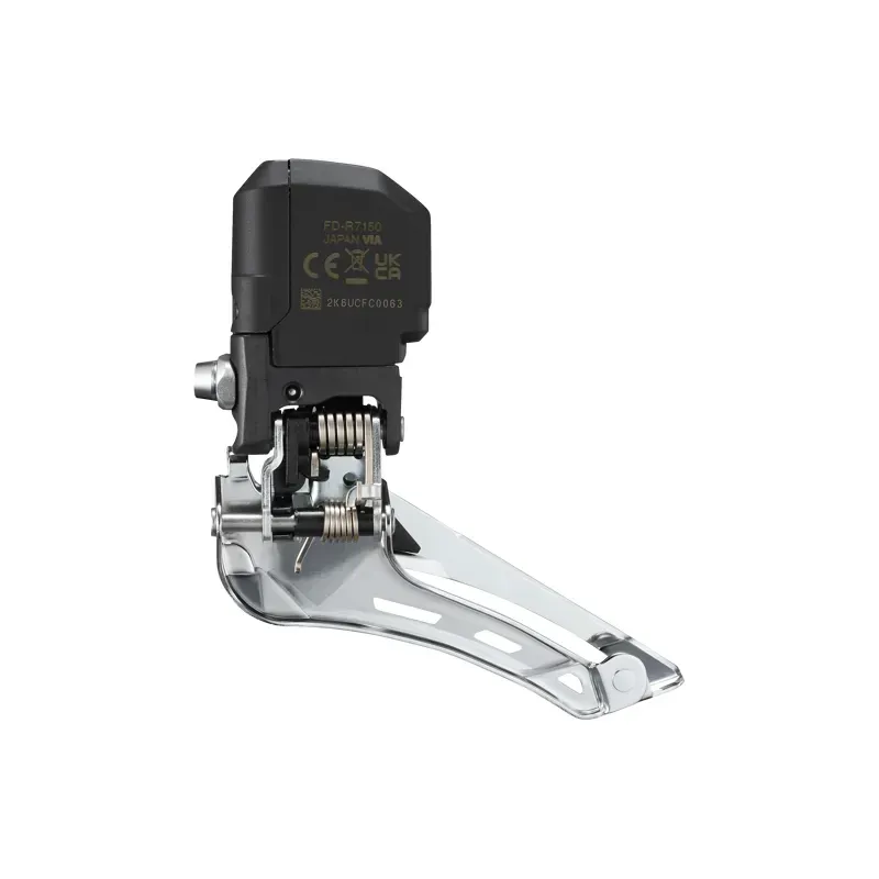 Shimano FD-R7150 105 Di2 Front Derailleur in Silver/Black-2