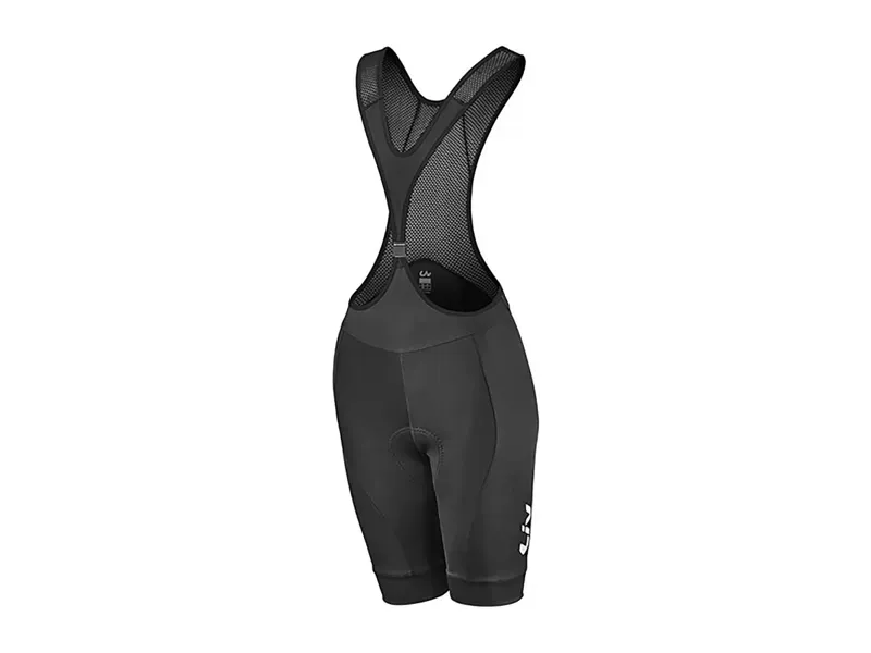 Liv Fisso Women's Bib Shorts in Black