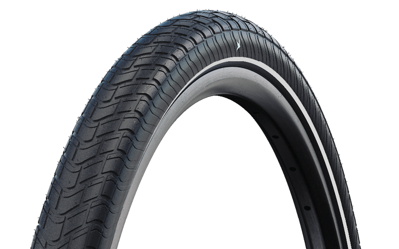 Schwalbe Motion Big Apple 24x2.0-inch Perf. RG Tire w/ Addix in Black