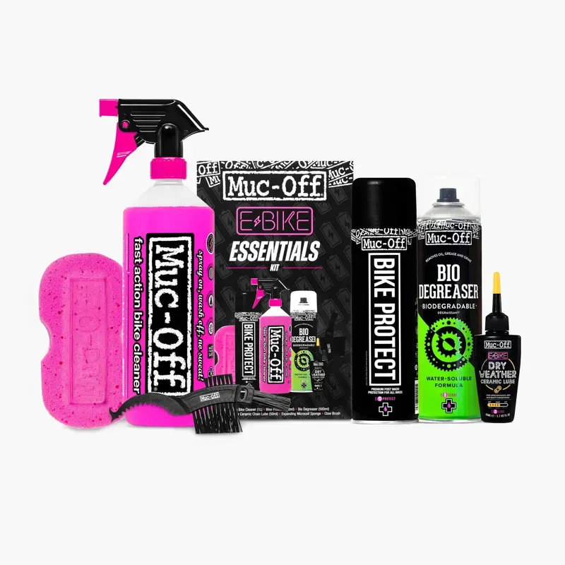 Muc-Off eBike Essentials Kit in Black