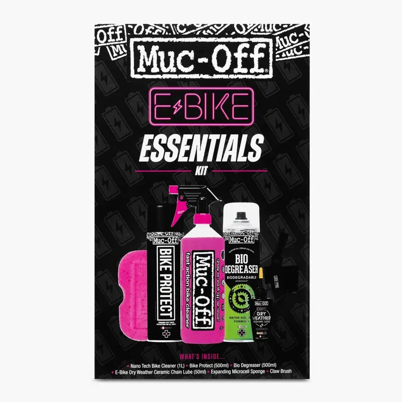 Muc-Off eBike Essentials Kit in Black-1