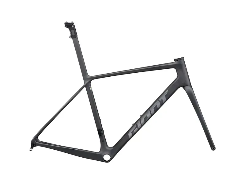 Giant TCR Advanced SL Road Bike Frameset In Raw Carbon