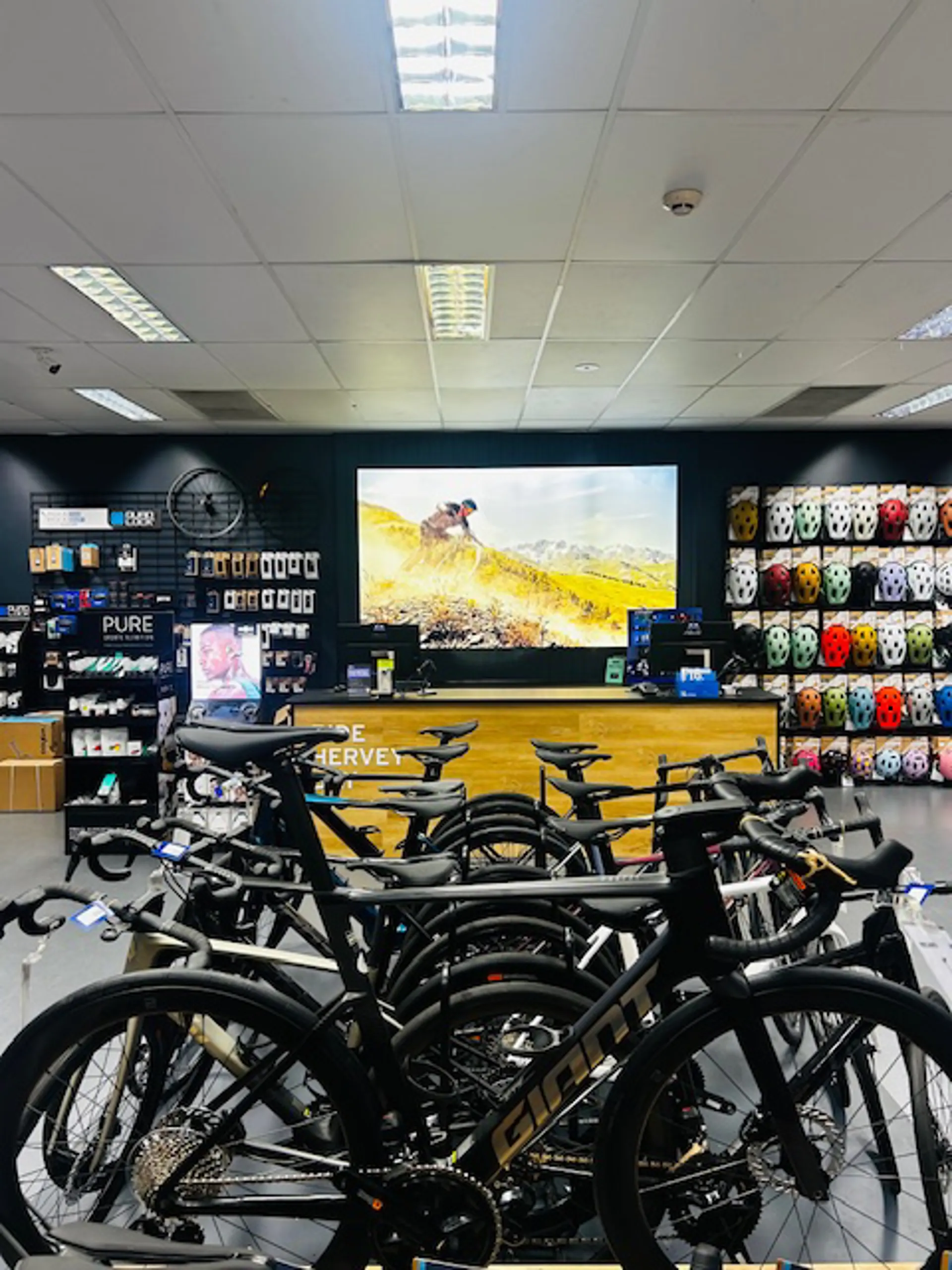 Giant Hervey Bay showroom