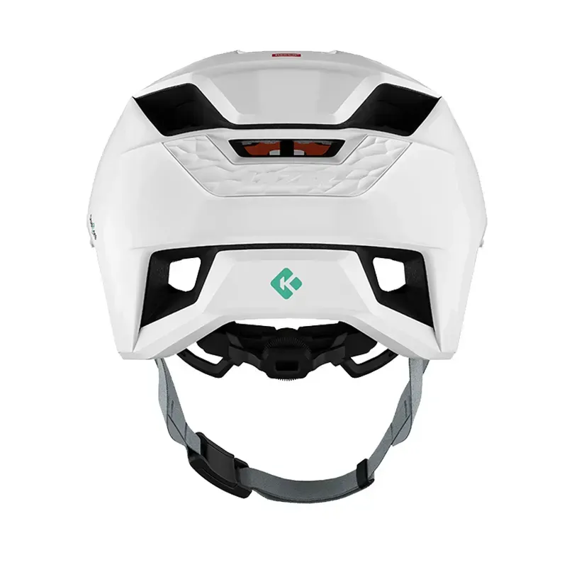 Lazer Impala KinetiCore Helmet in Full White-3