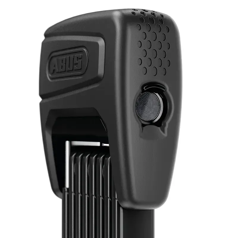 Abus Bordo 6000AFP 120cm Fingerprint Folding Lock in Black