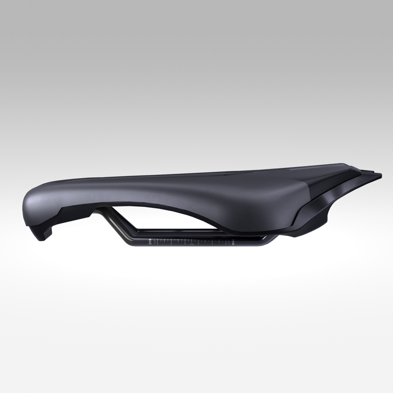 Pro TSA 1.1 132mm Saddle in Black-2
