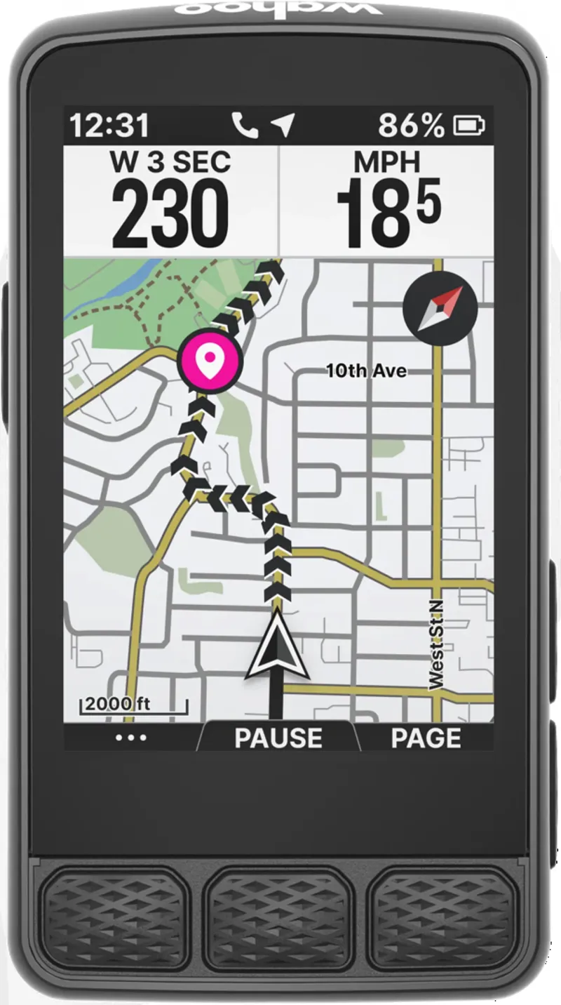 Wahoo ELEMNT ROAM 3 GPS Bike Computer-1