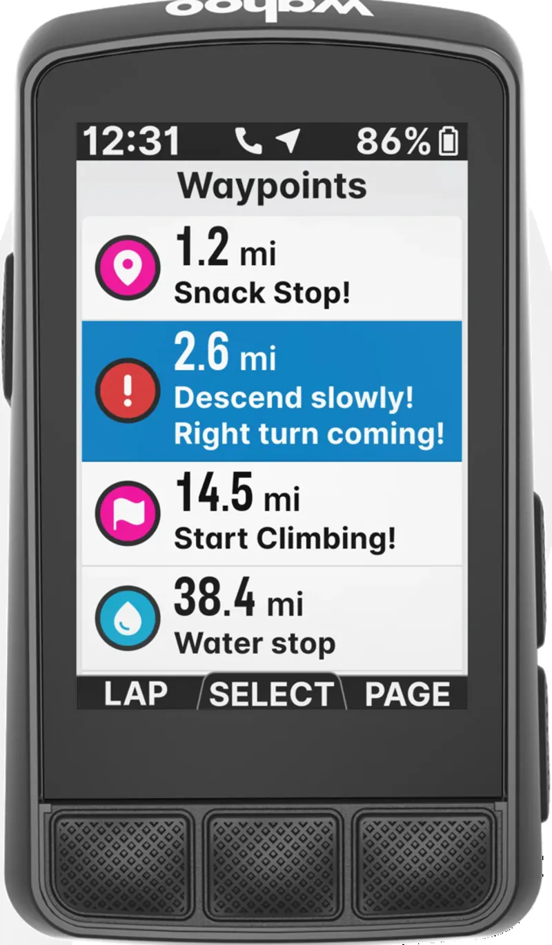 Wahoo ELEMNT BOLT 3 GPS Bike Computer-3