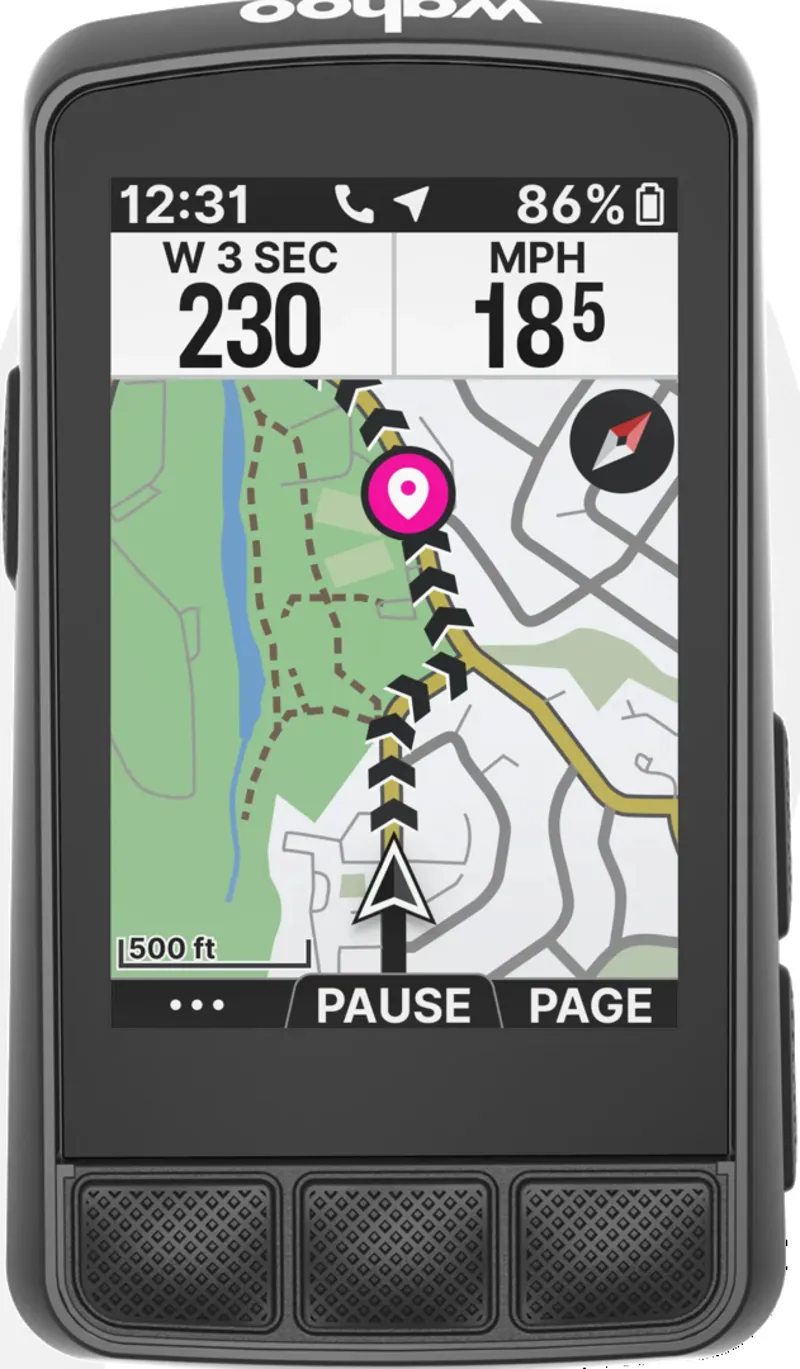 Wahoo ELEMNT BOLT 3 GPS Bike Computer-5