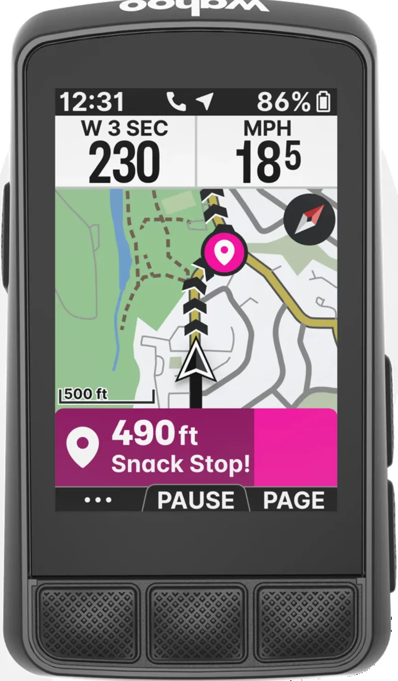 Wahoo ELEMNT BOLT 3 GPS Bike Computer-6