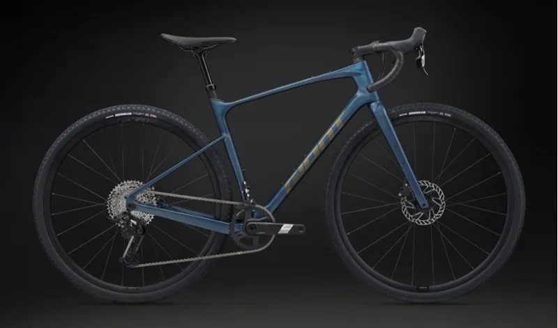 Revolt Advanced 1  Blue Ashes - Large Gravel Bike-1