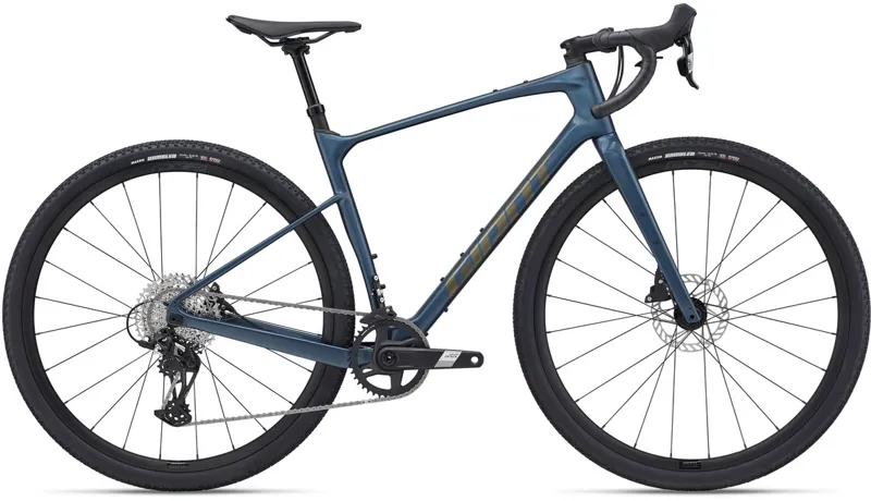 Revolt Advanced 1  Blue Ashes - Large Gravel Bike