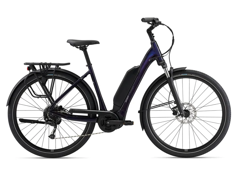 EXPRESSION E+ 25km/h Black Currant