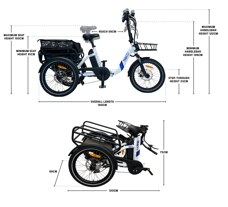 Tebco Pioneer Tricycle 20in-1