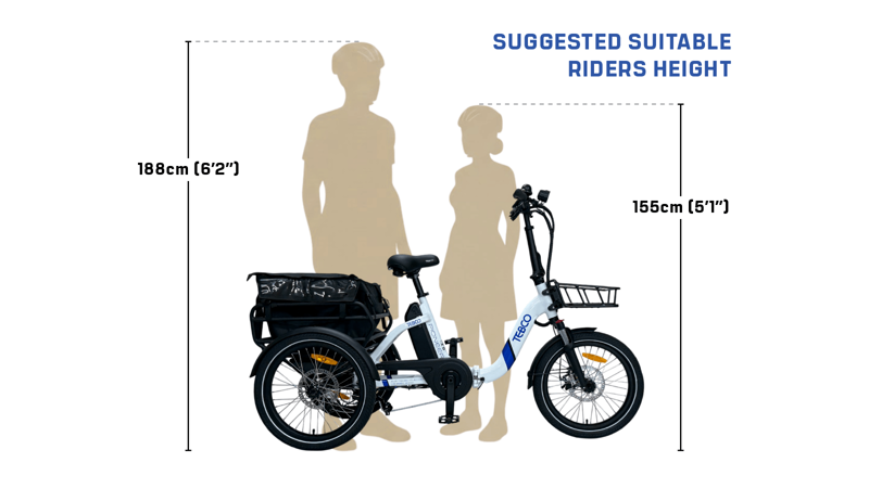 Tebco Pioneer Tricycle 20in-2
