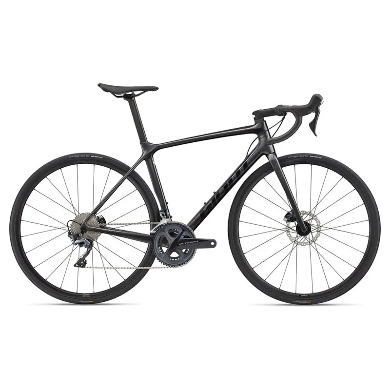 TCR Advanced 1+ Disc-Pro Compact M Black Chrome