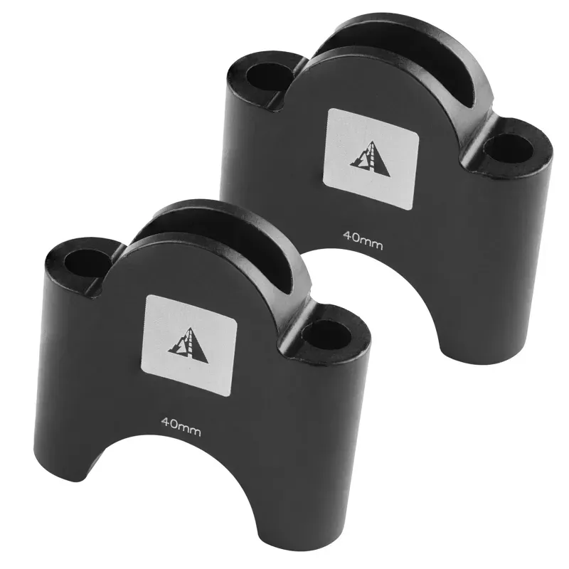 Profile Design Aerobar 40mm Bracket Riser Kit in Black